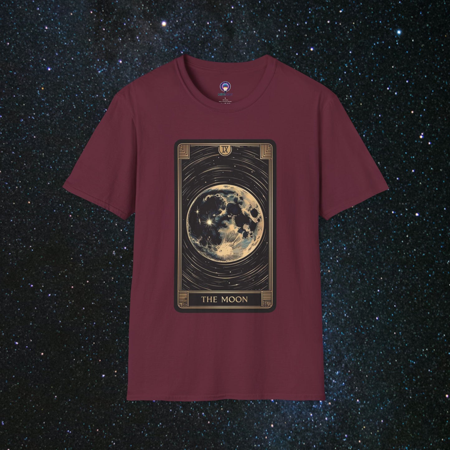 The Moon Unisex Softstyle T-Shirt