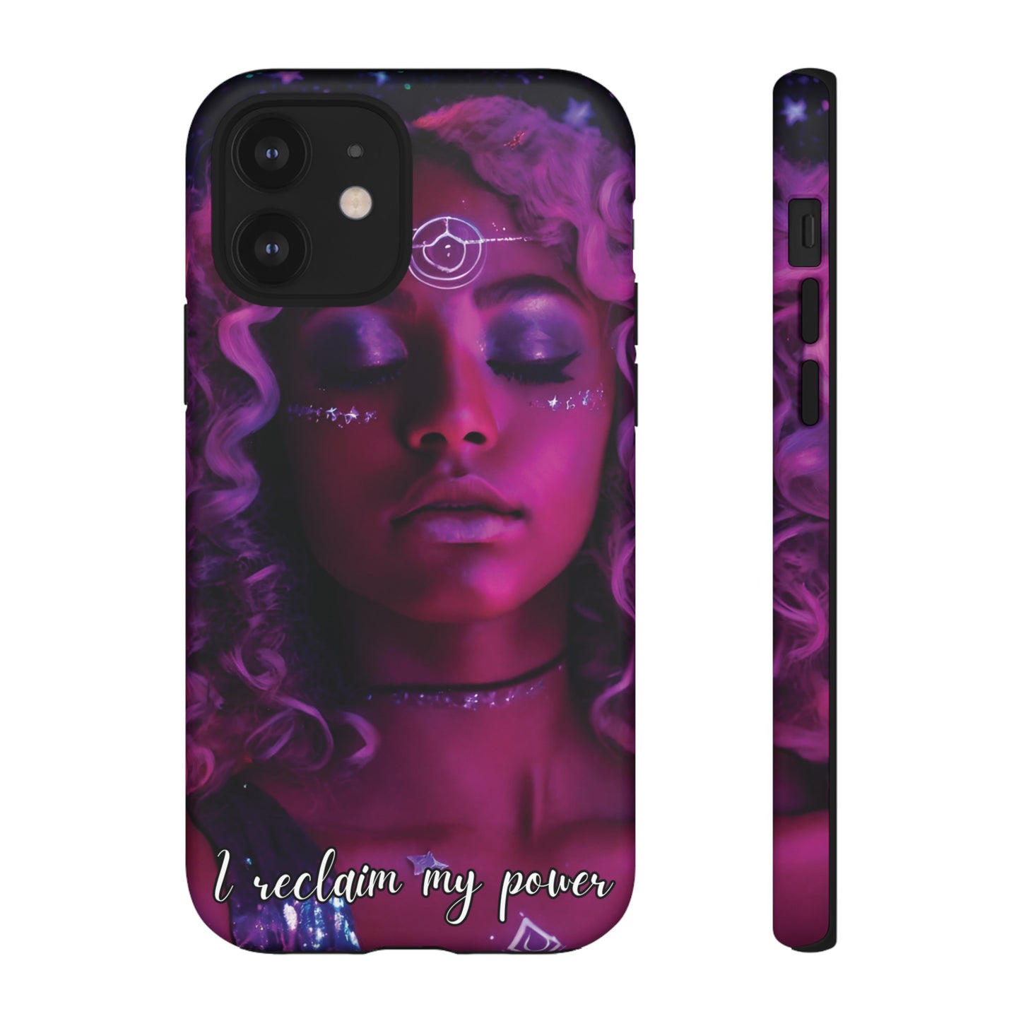'Neon Goddess' Reclamation Luminex Phone Case