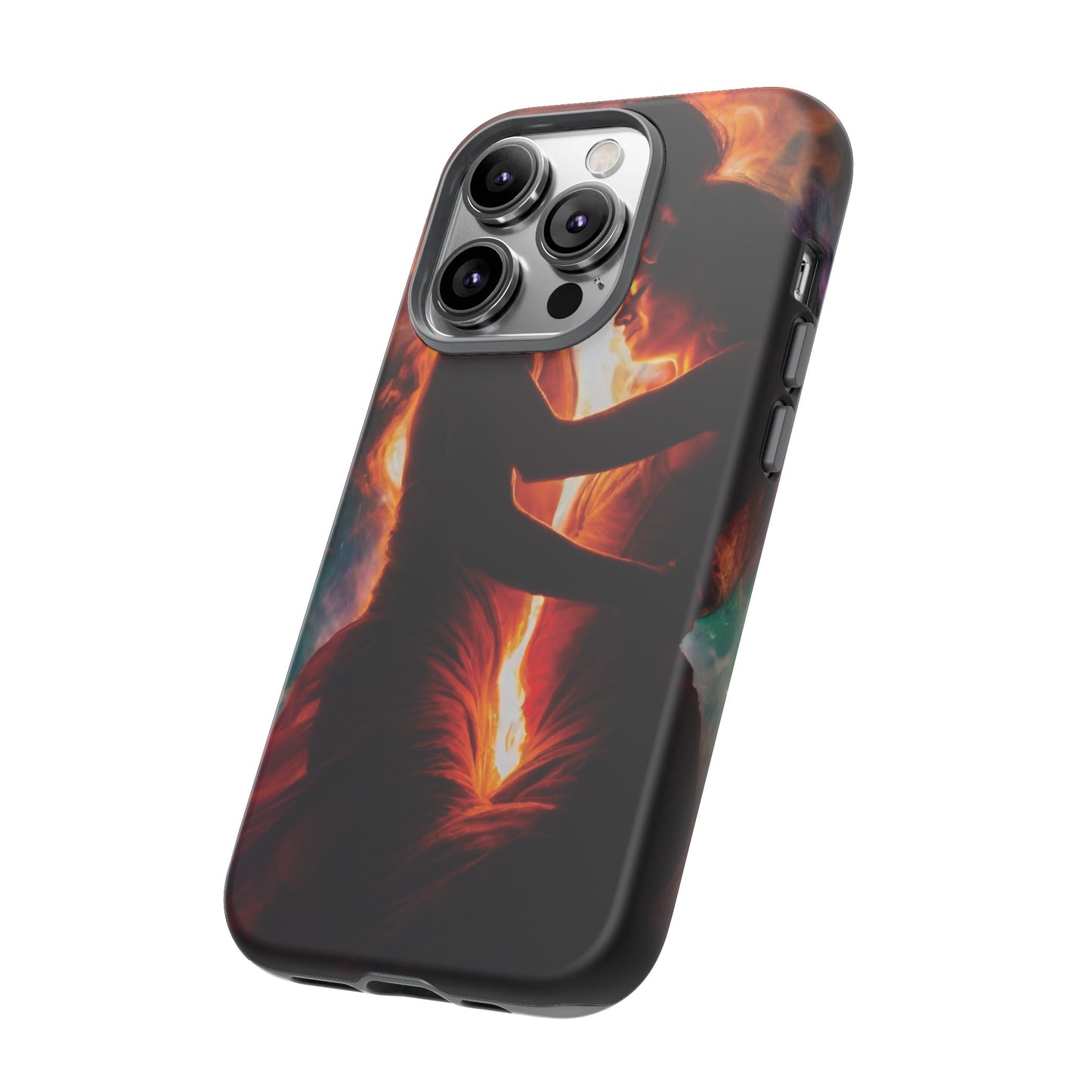 Lovers Embrace Luminex Phone Case