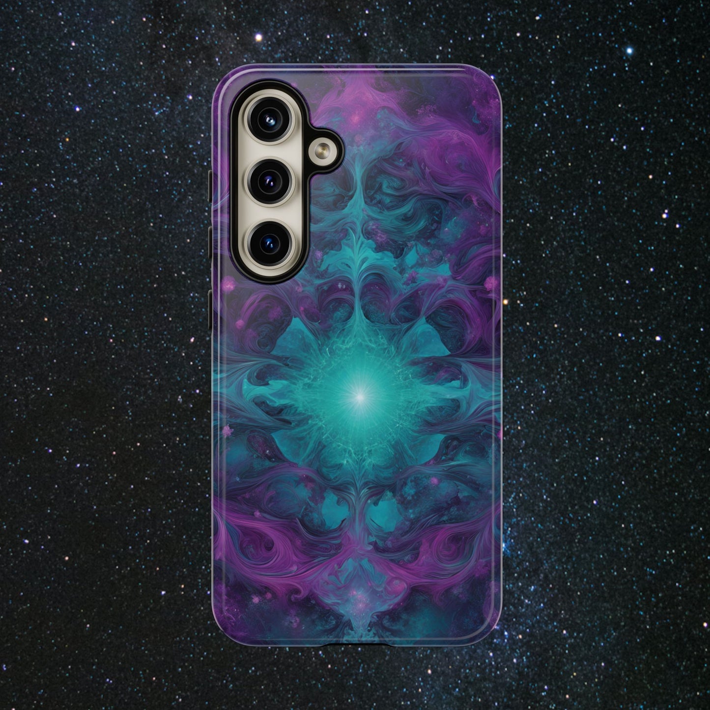 Nebula Glow Luminex Phone Case