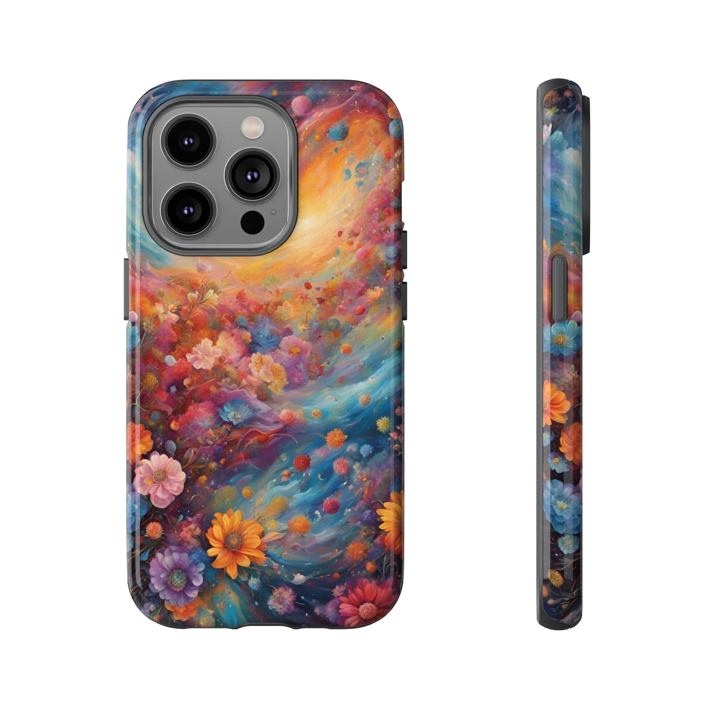 Galactic Garden Luminex Phone Case