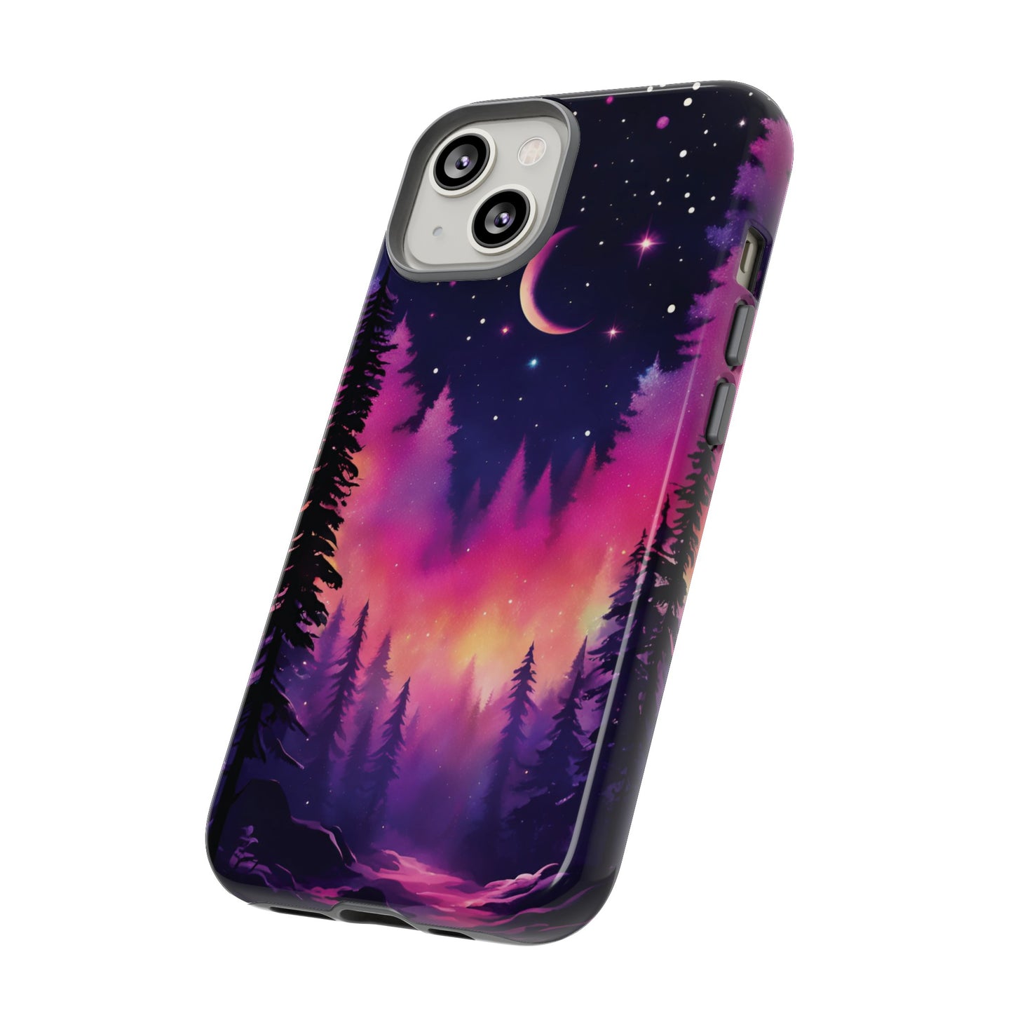 Midnight Forest Luminex Phone Case