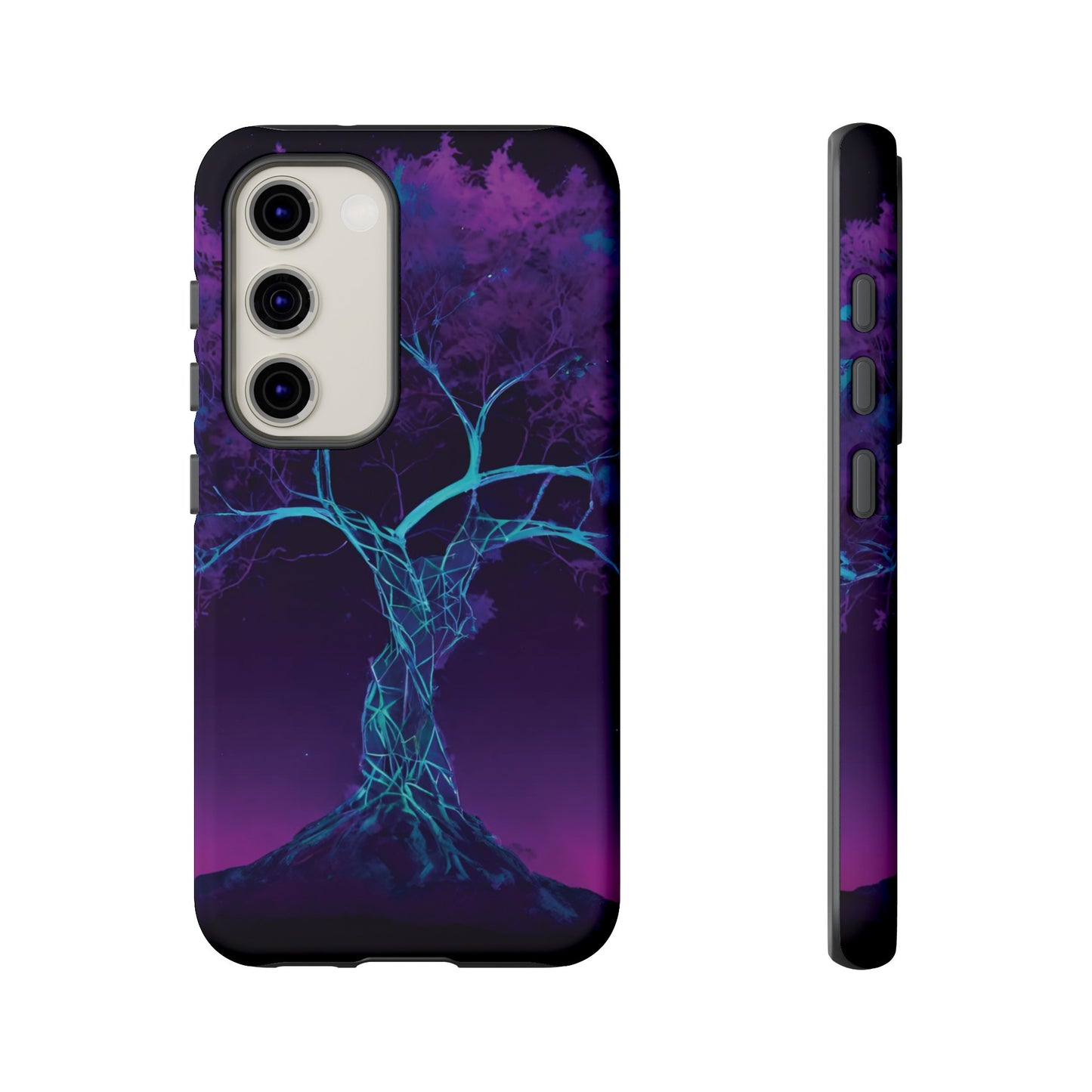 Neon Tree of Life Luminex Phone Case