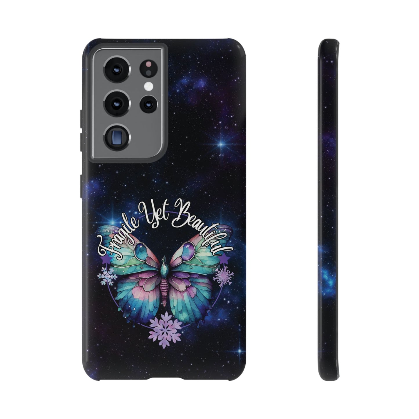 Fragile Yet Beautiful Luminex Phone Case