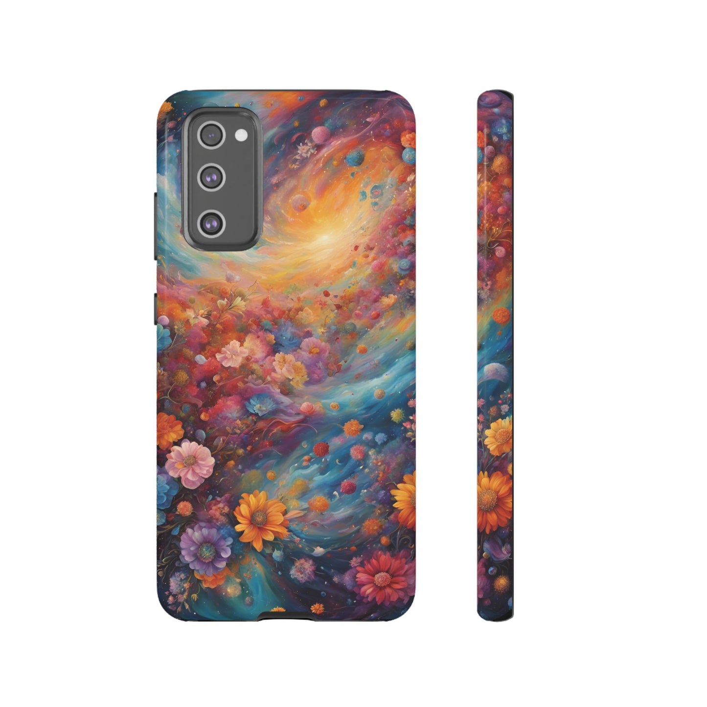 Galactic Garden Luminex Phone Case