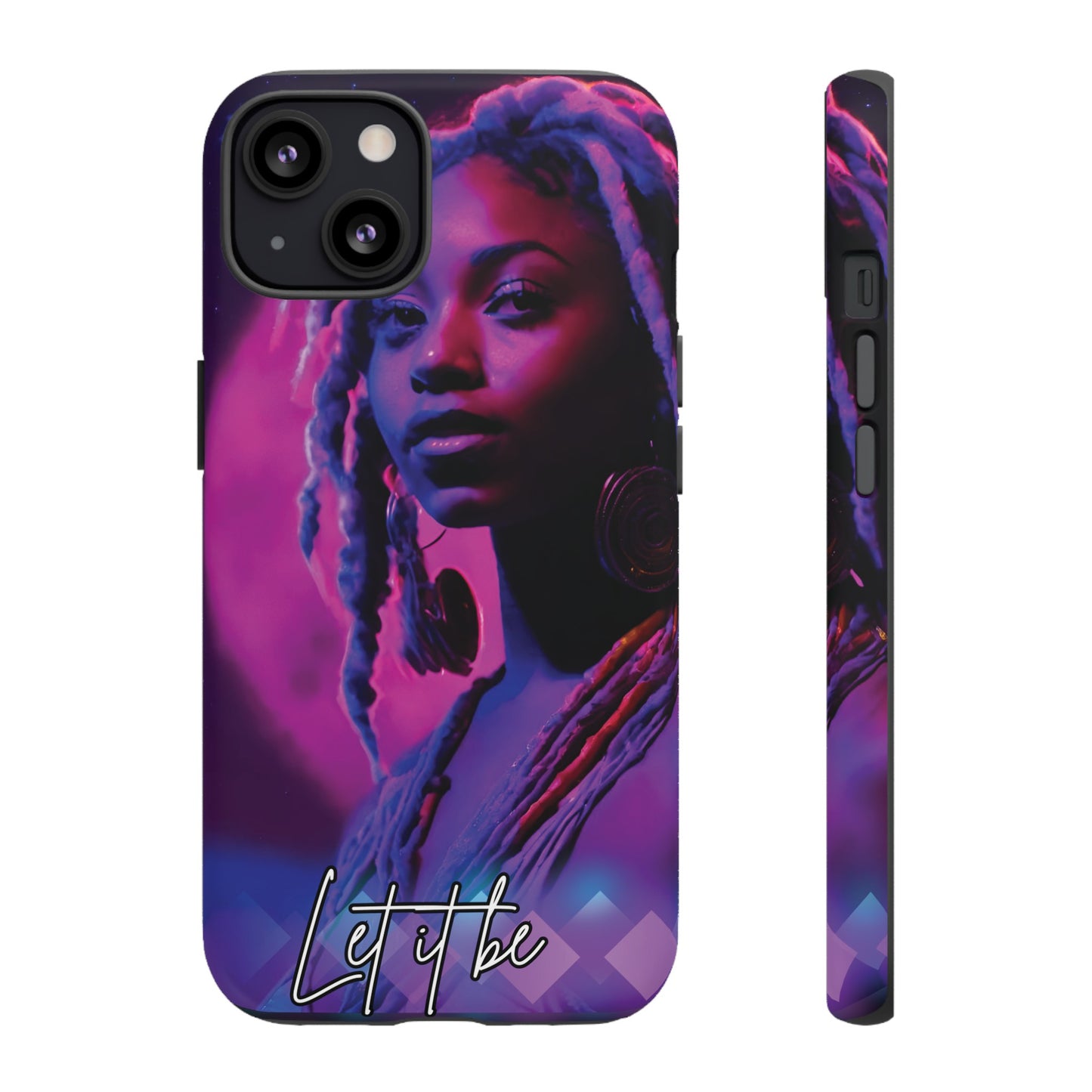 'Neon Goddess' Let it Be Luminex Phone Case