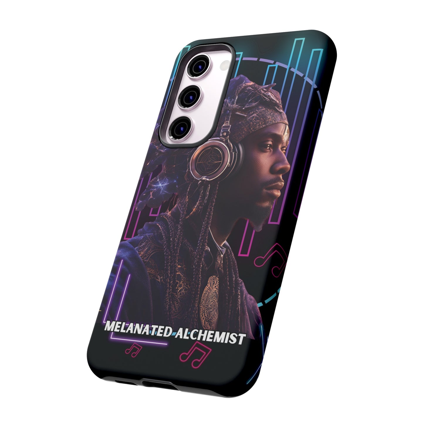 NoirAlchemy Glow - Transmute Luminex Phone Case