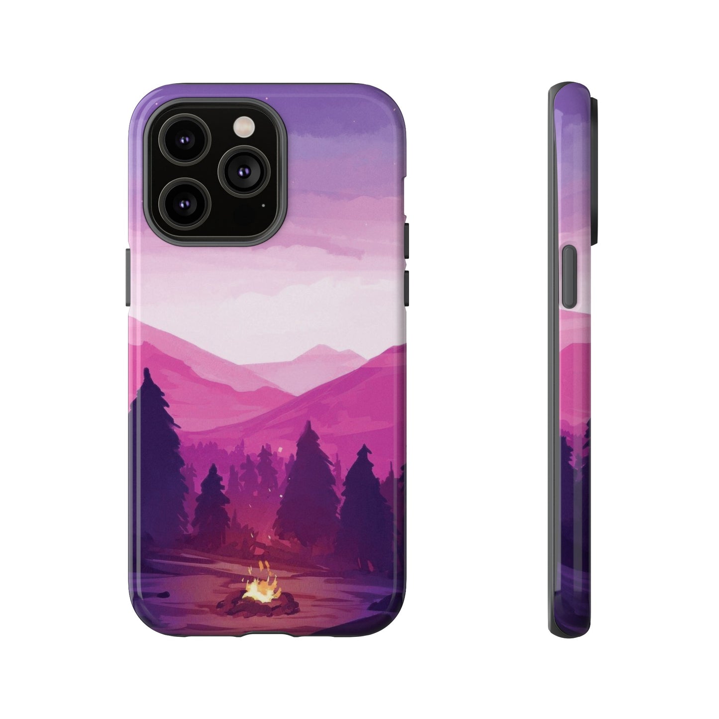 Twilight Bonfire Bliss Luminex Phone Case