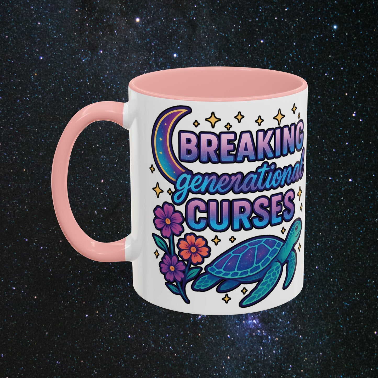 Serenity Accent Coffee Mug