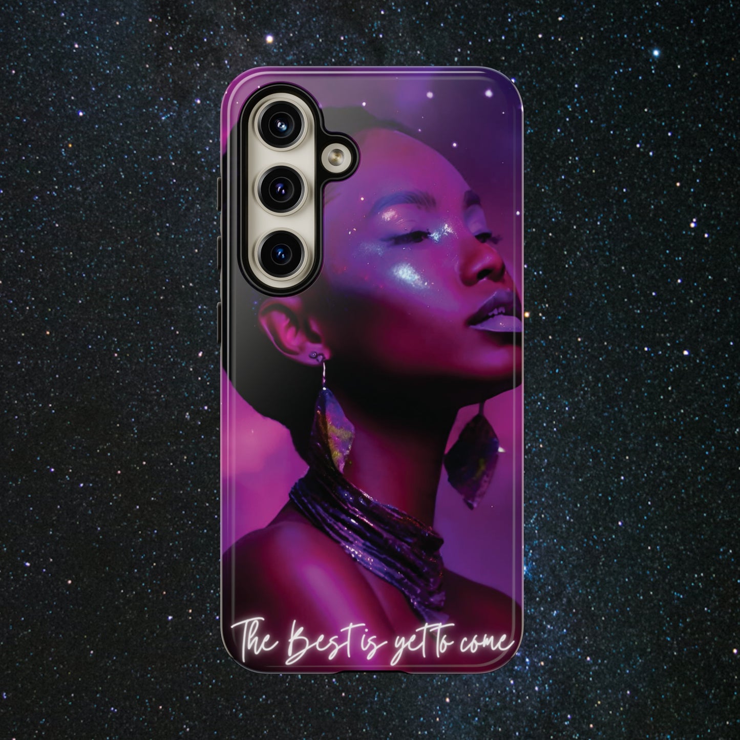 'Neon Goddess' Luminex Phone Case