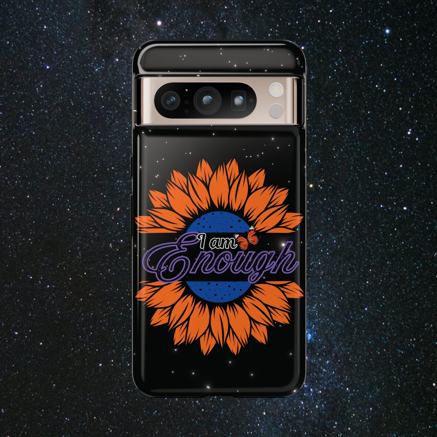 I Am Enough Luminex Phone Case
