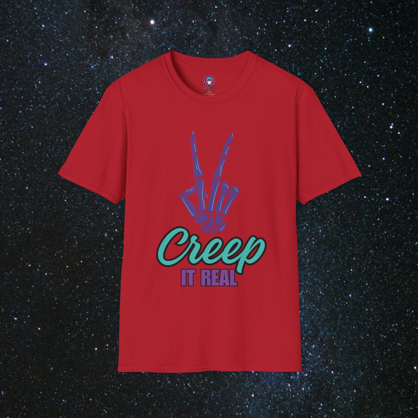 Creep It Real Unisex Softstyle T-Shirt