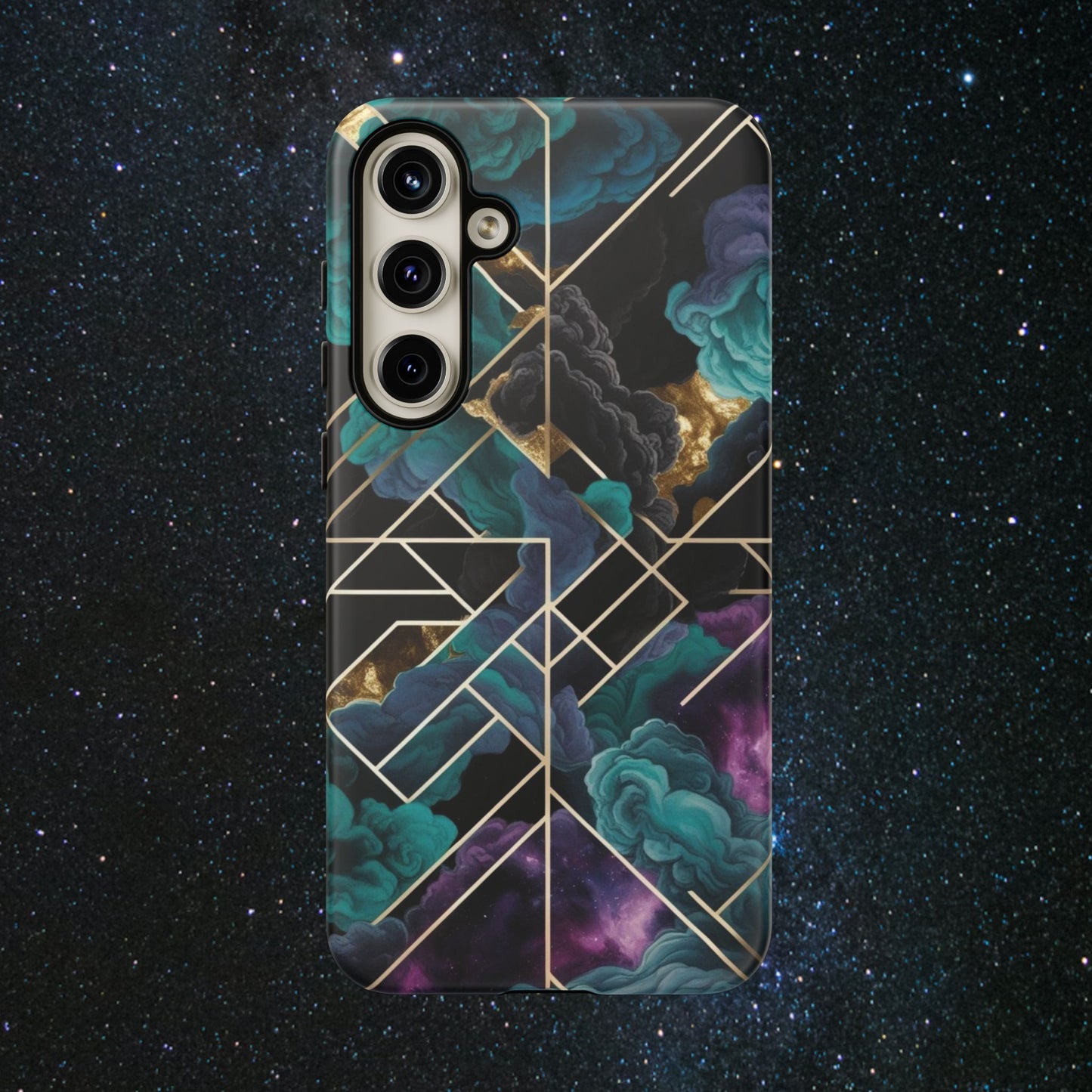 Nebula Lullaby Luminex Phone Case