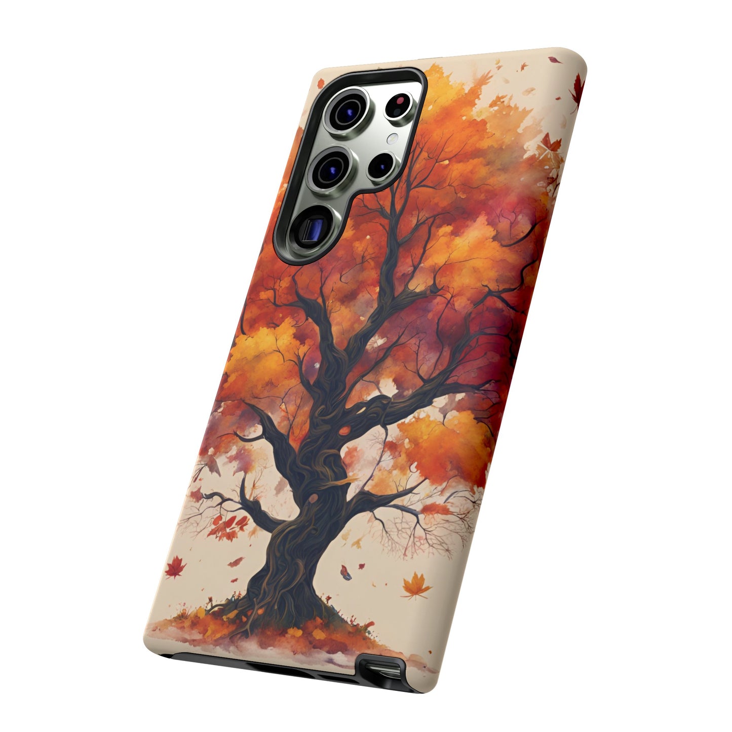 Mystic Autumn Arboretum Luminex Phone Case