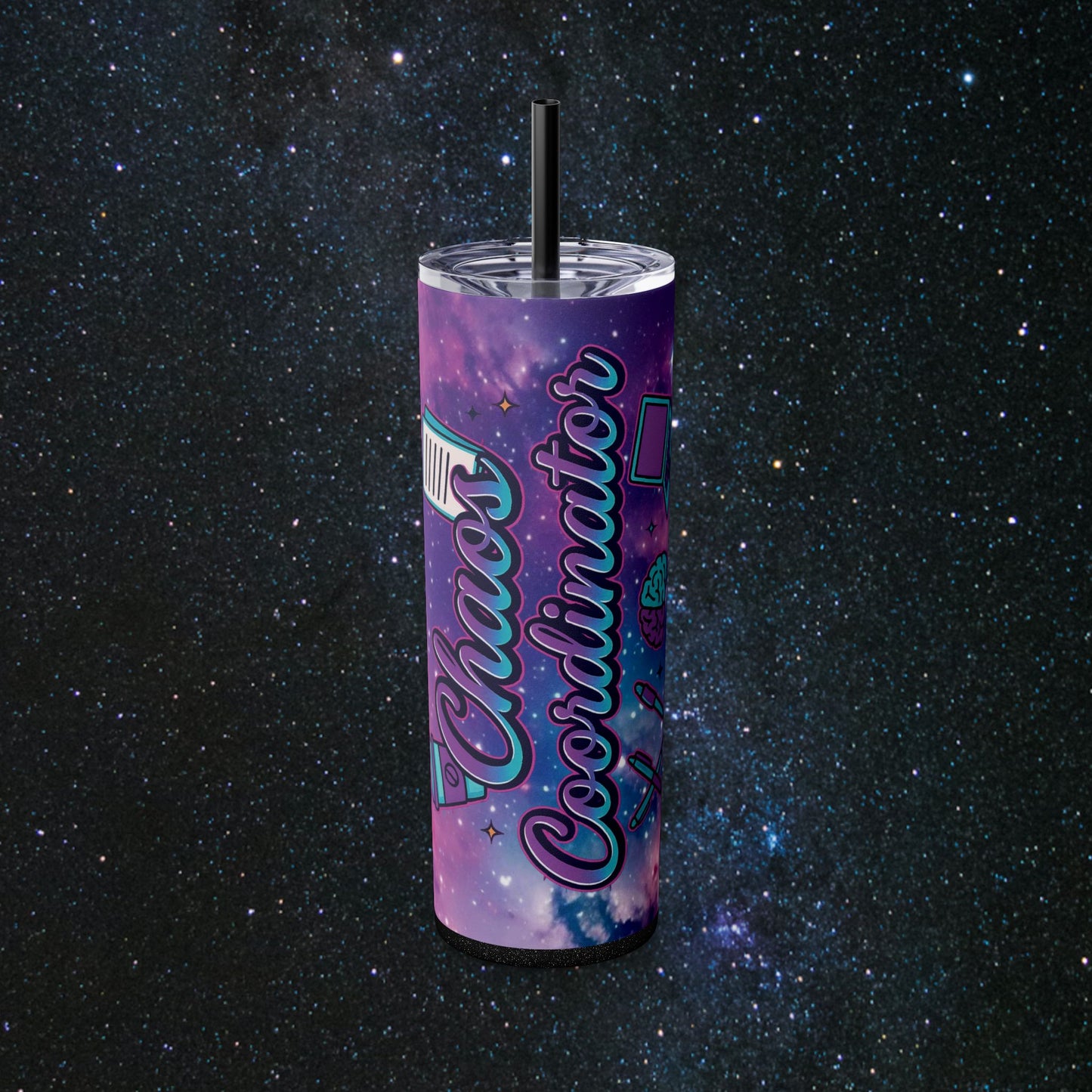 Chaos Coordinator Glossy Tumbler