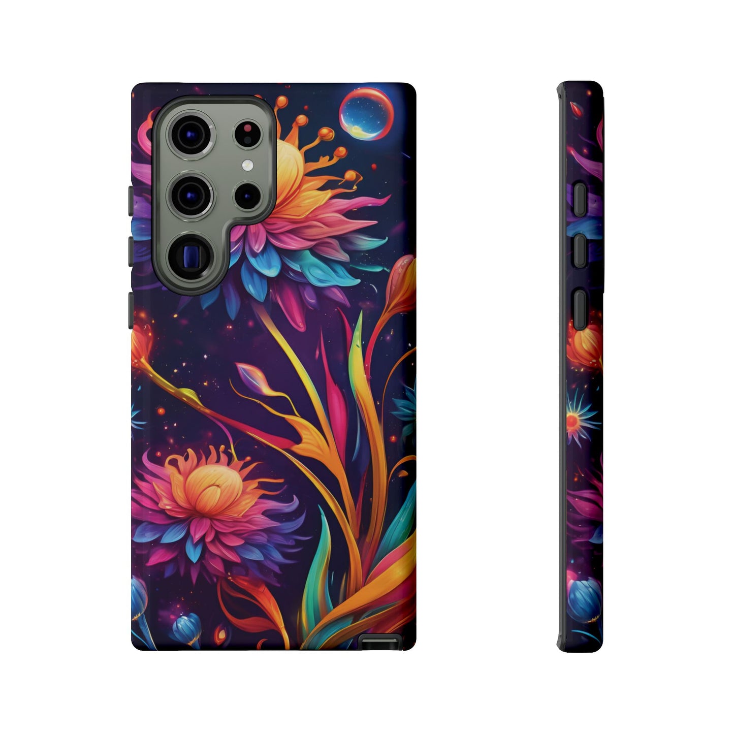 Celestial Bloom Luminex Phone Case