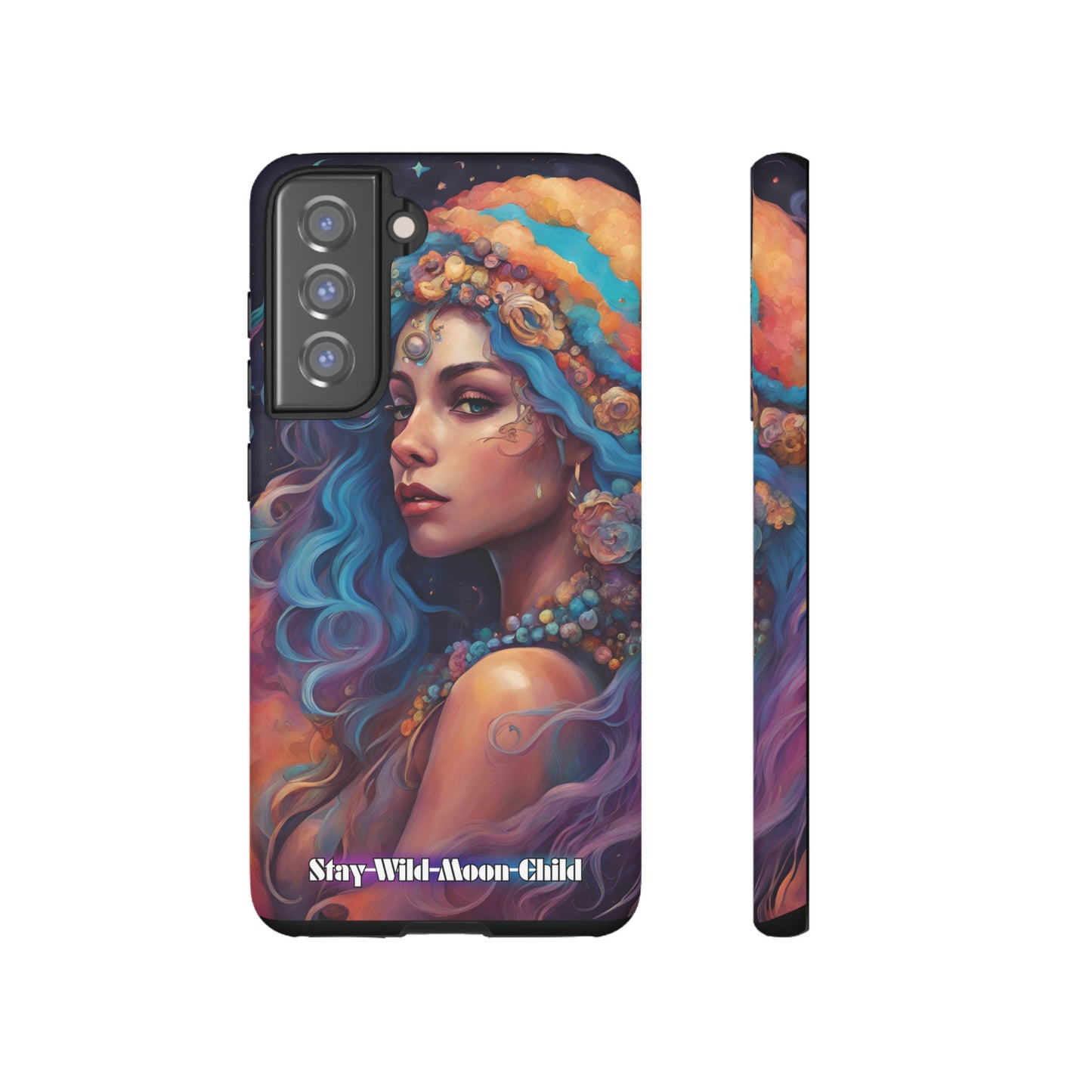 Stay Wild Moon Child - Wanderlust Luminex Phone Case