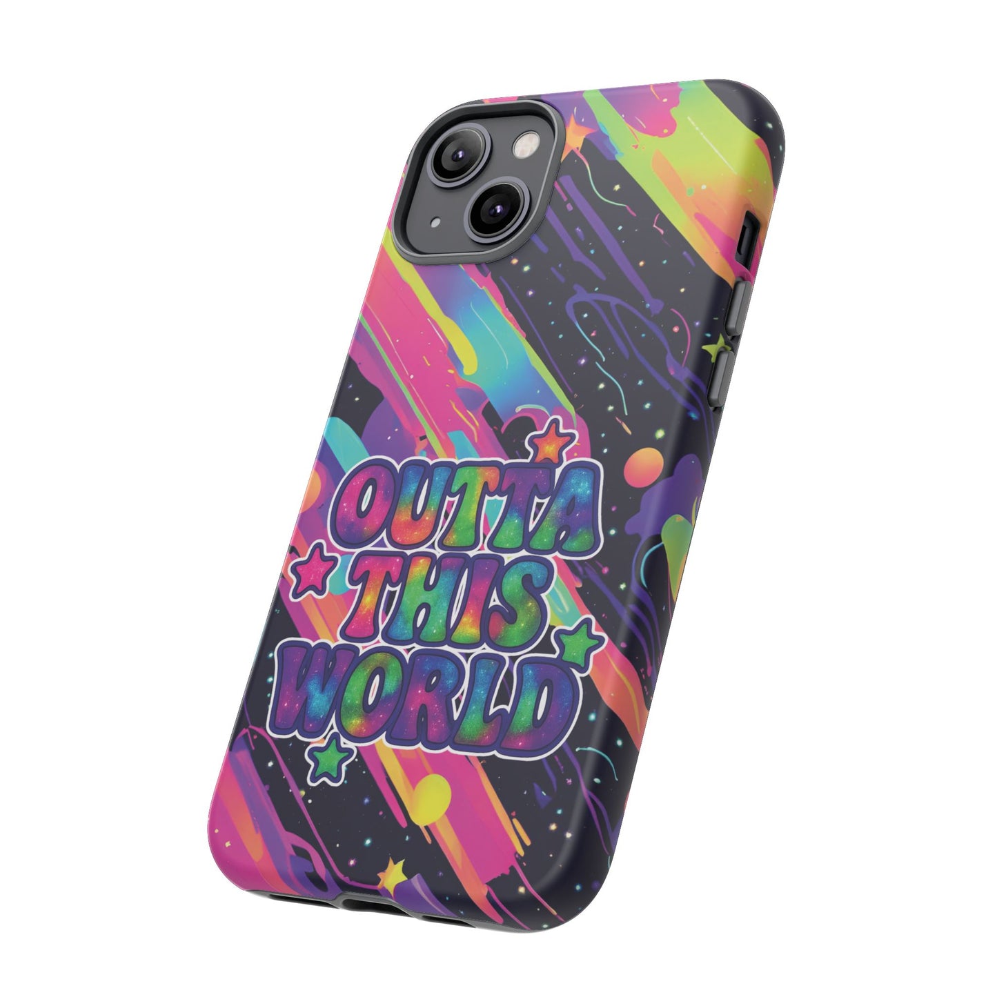 Outta This World Luminex Phone Case