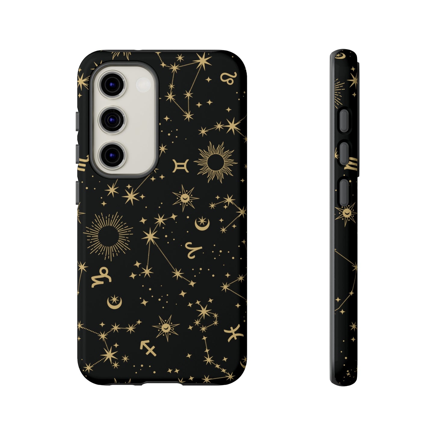 Golden Zodiac Luminex Phone Case