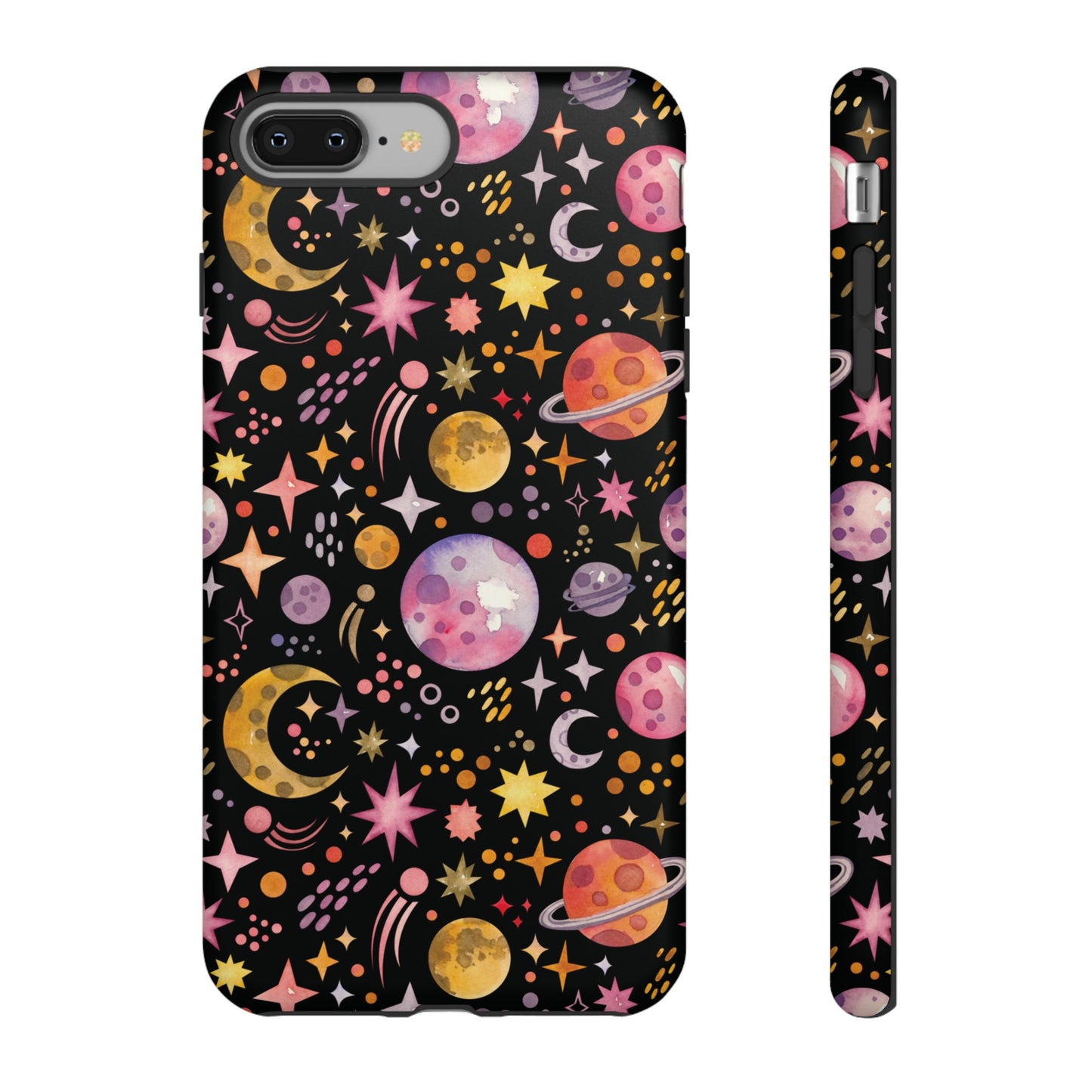 Neon Galaxy Luminex Phone Case