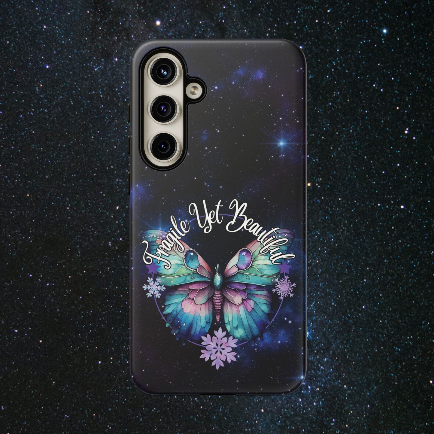 Fragile Yet Beautiful Luminex Phone Case