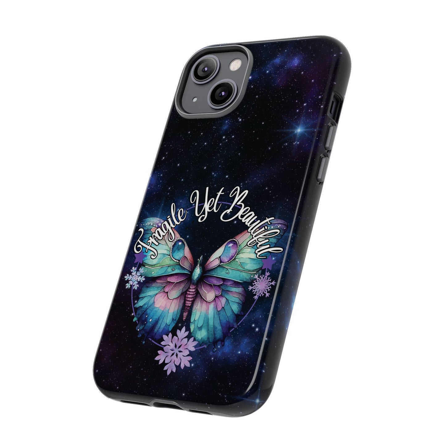 Fragile Yet Beautiful Luminex Phone Case