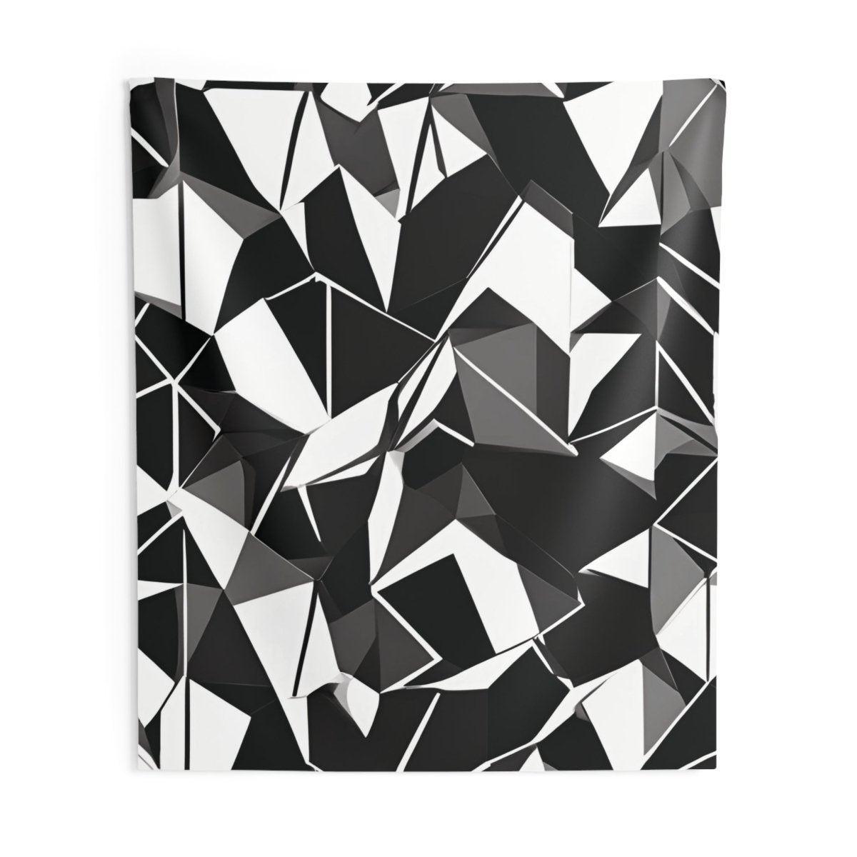 50 Shades Of Black Indoor Wall Tapestry - MindLight Apparel - 50 Shades Of Black Indoor Wall Tapestry - 88" × 104" -