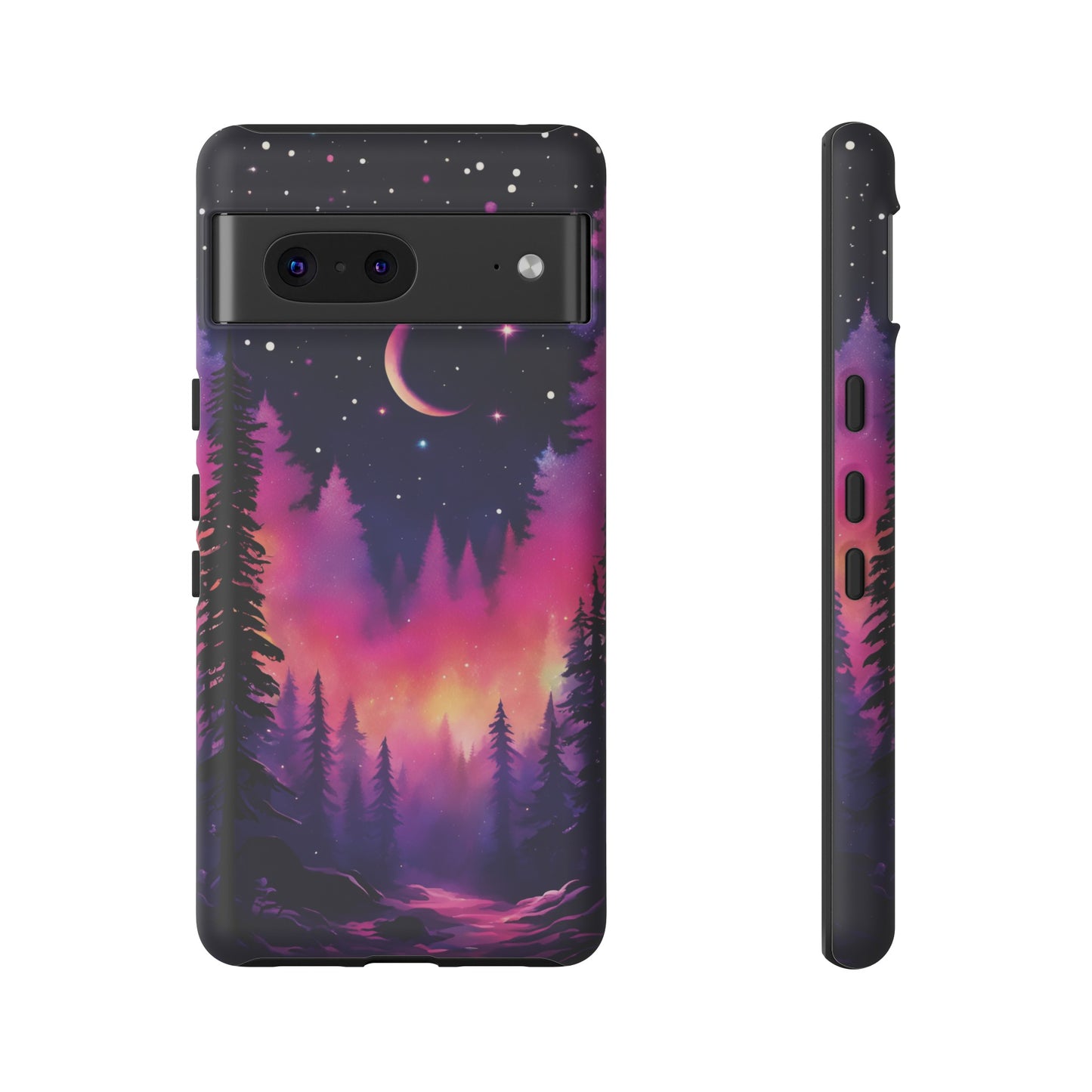 Midnight Forest Luminex Phone Case