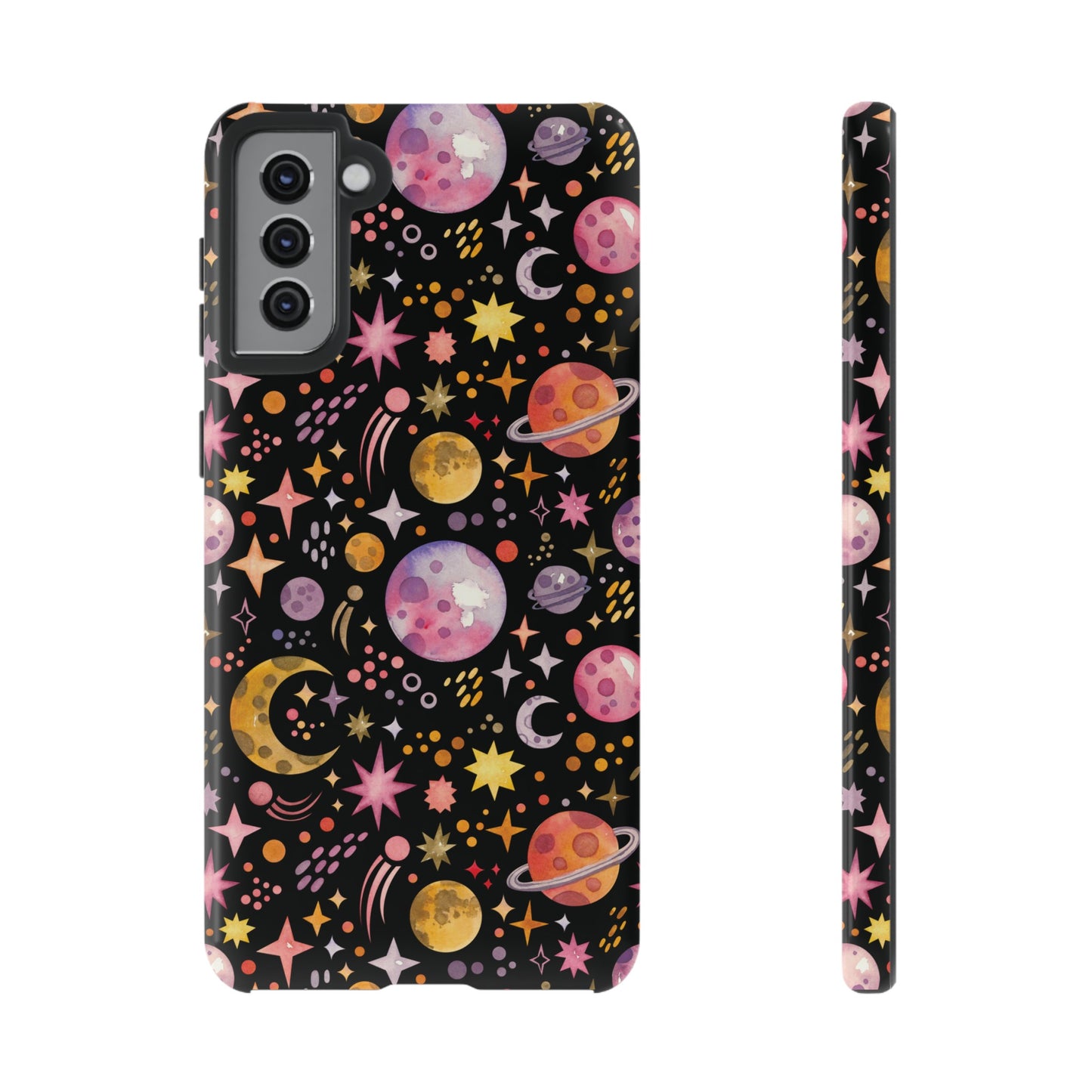 Neon Galaxy Luminex Phone Case