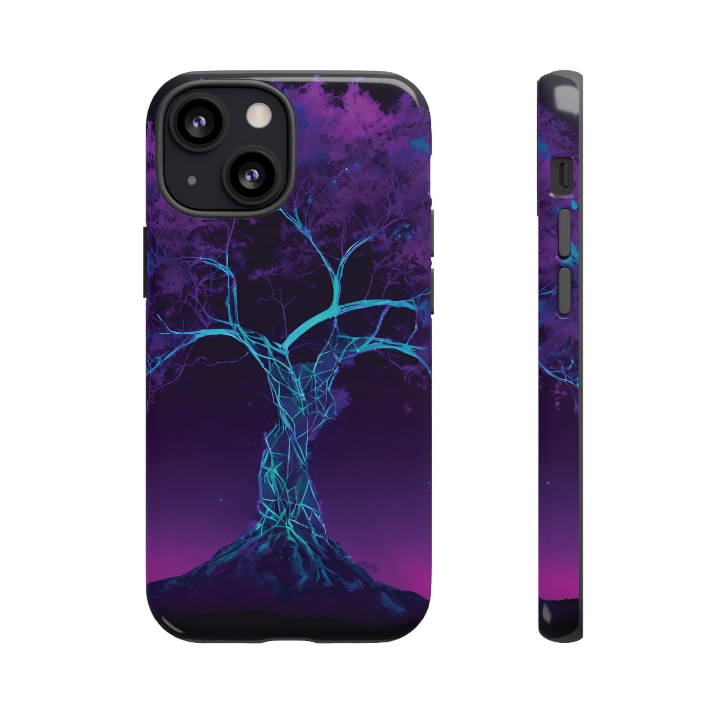 Neon Tree of Life Luminex Phone Case