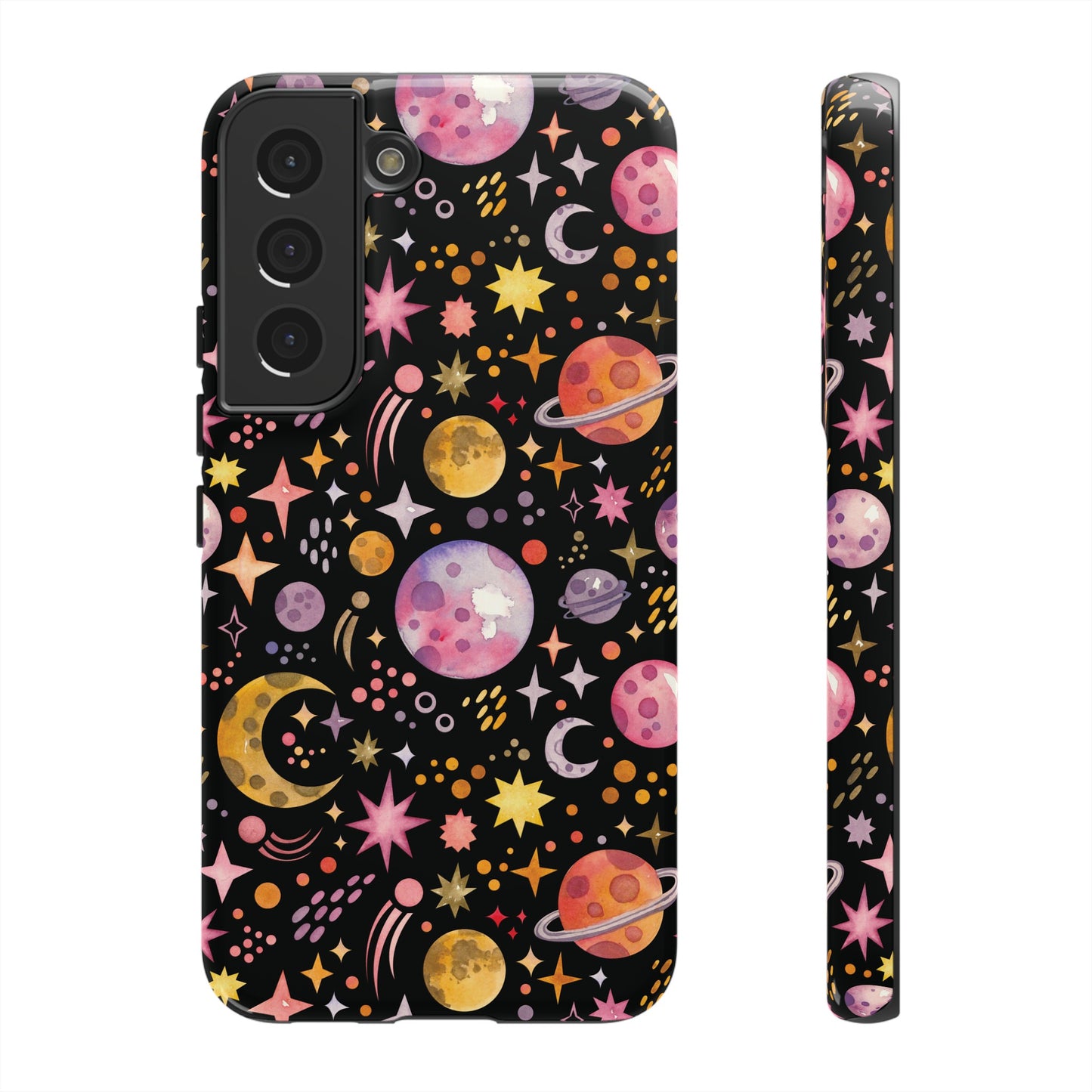 Neon Galaxy Luminex Phone Case