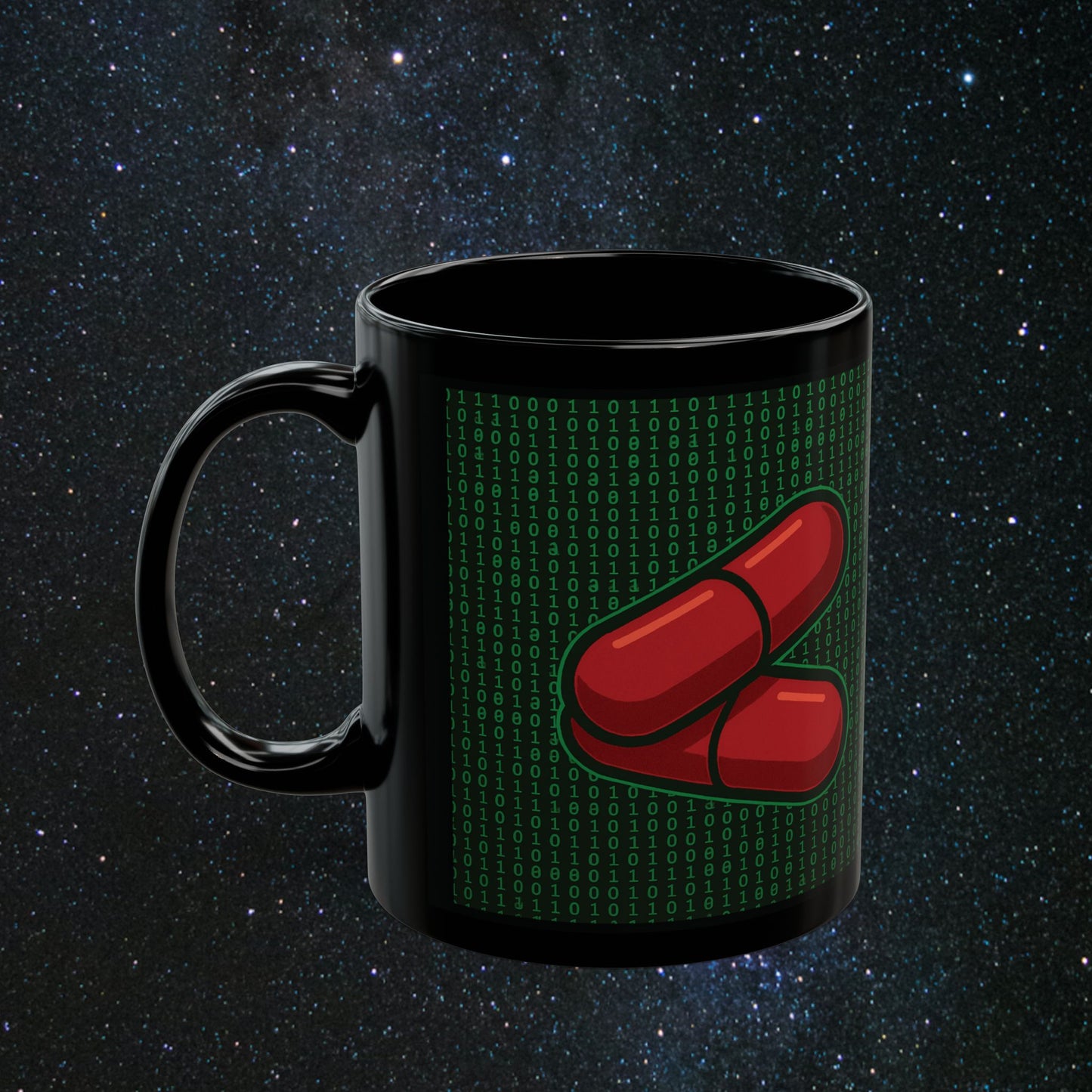 'Mainframe Break' Truth - Black Mug