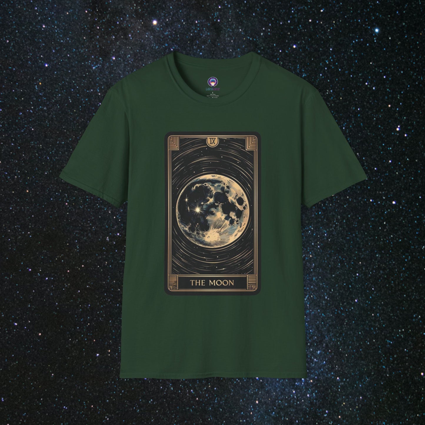 The Moon Unisex Softstyle T-Shirt