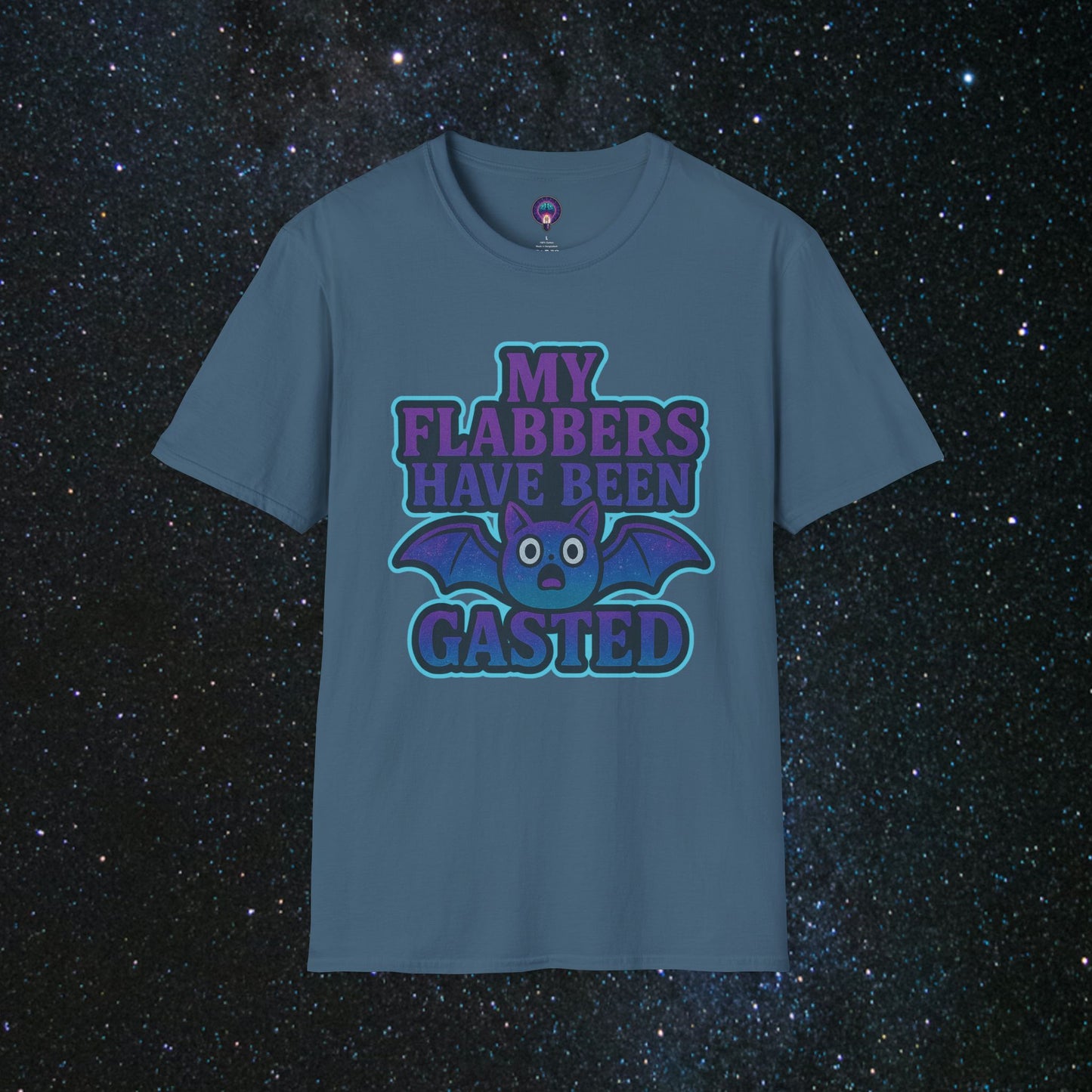 Flabbergasted Softstyle Tee
