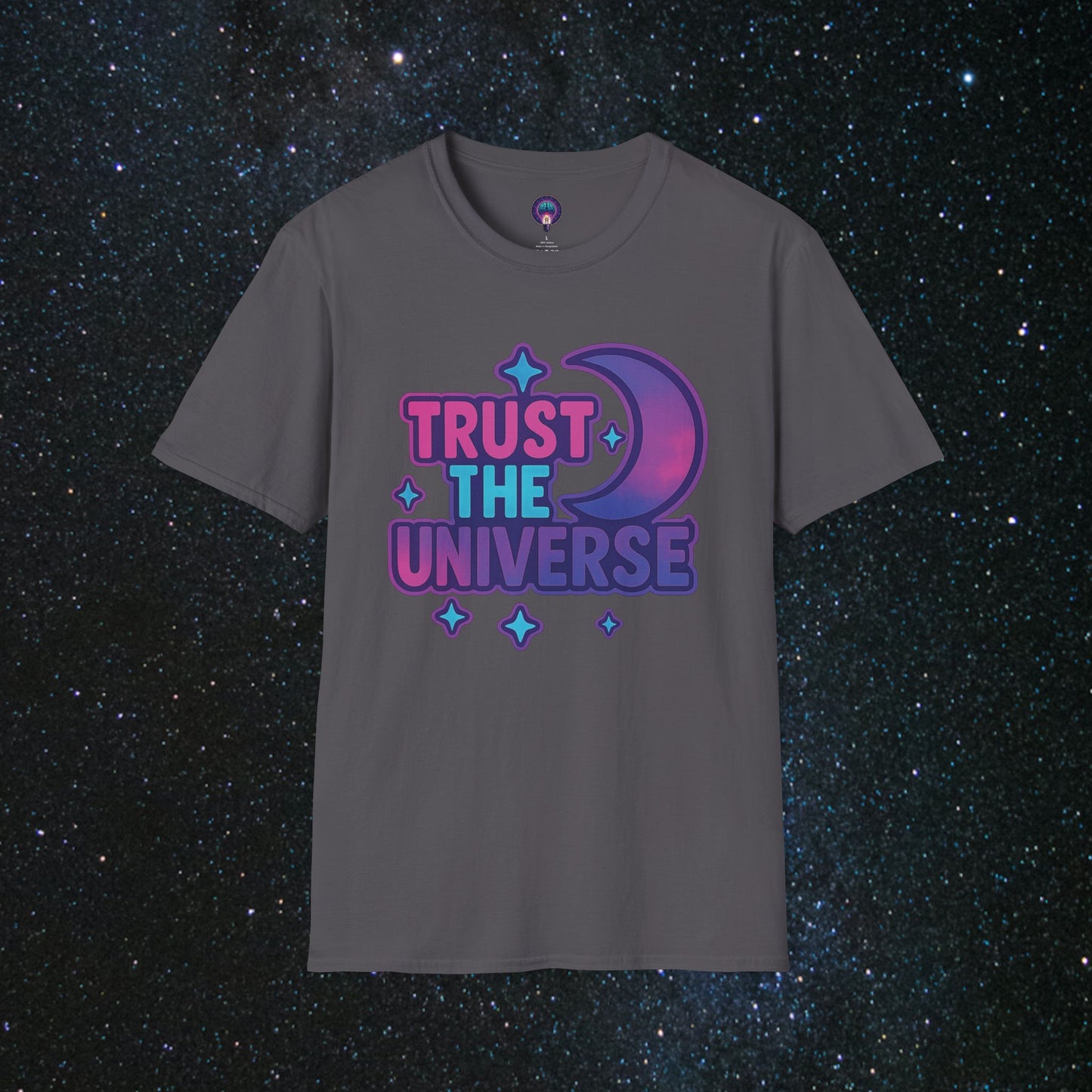 Trust In The Universe Softstyle Tee
