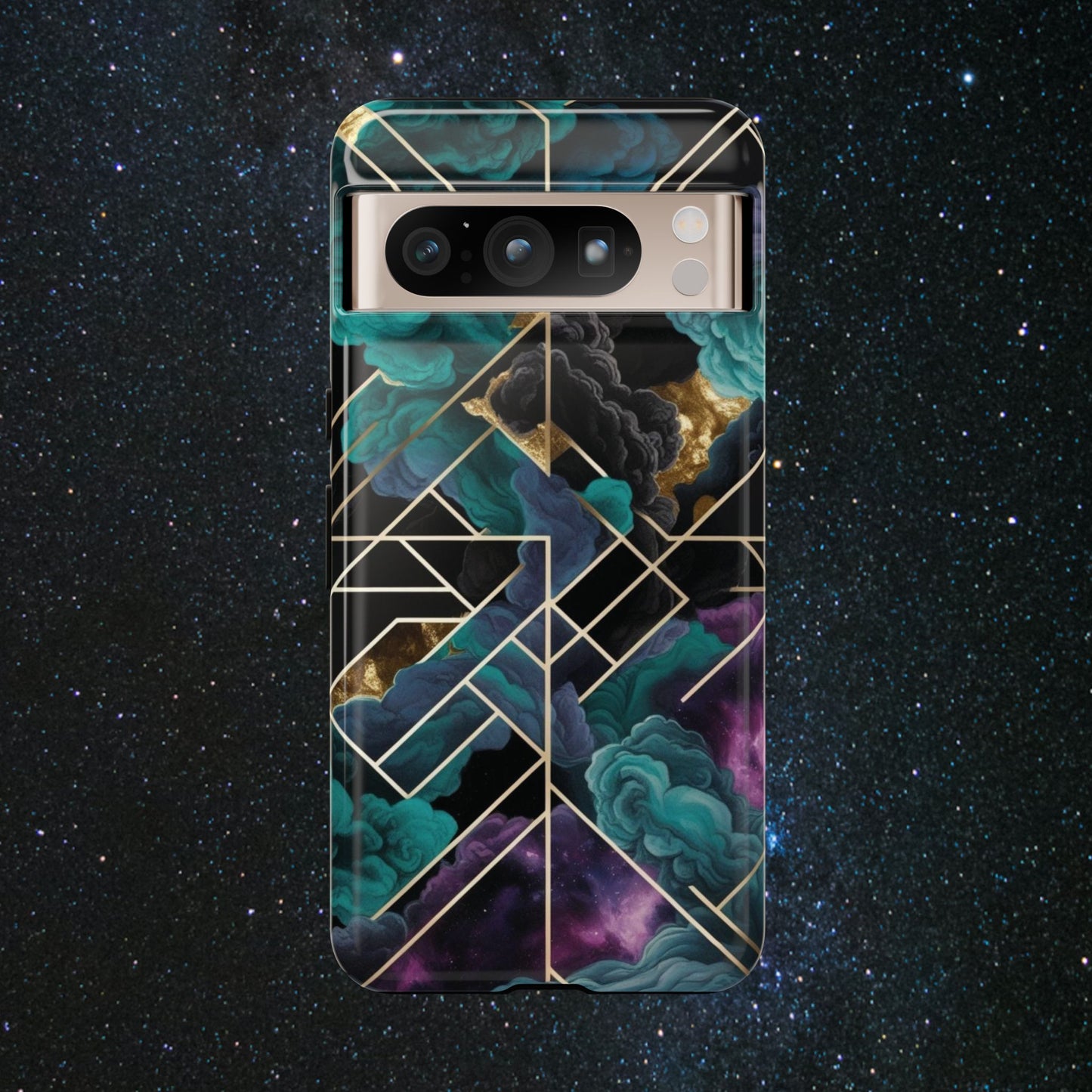 Nebula Lullaby Luminex Phone Case
