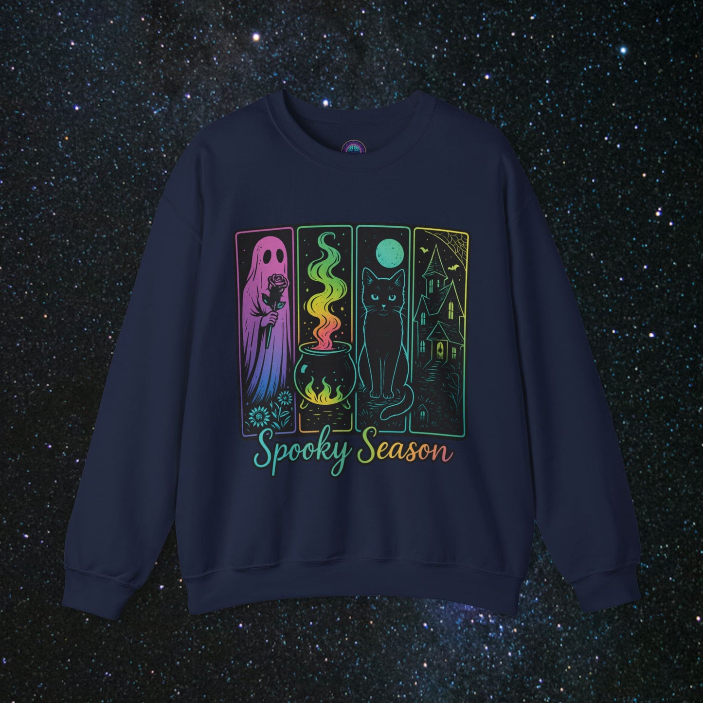 Spooky Season Unisex Long Sleeve Sweatshirt