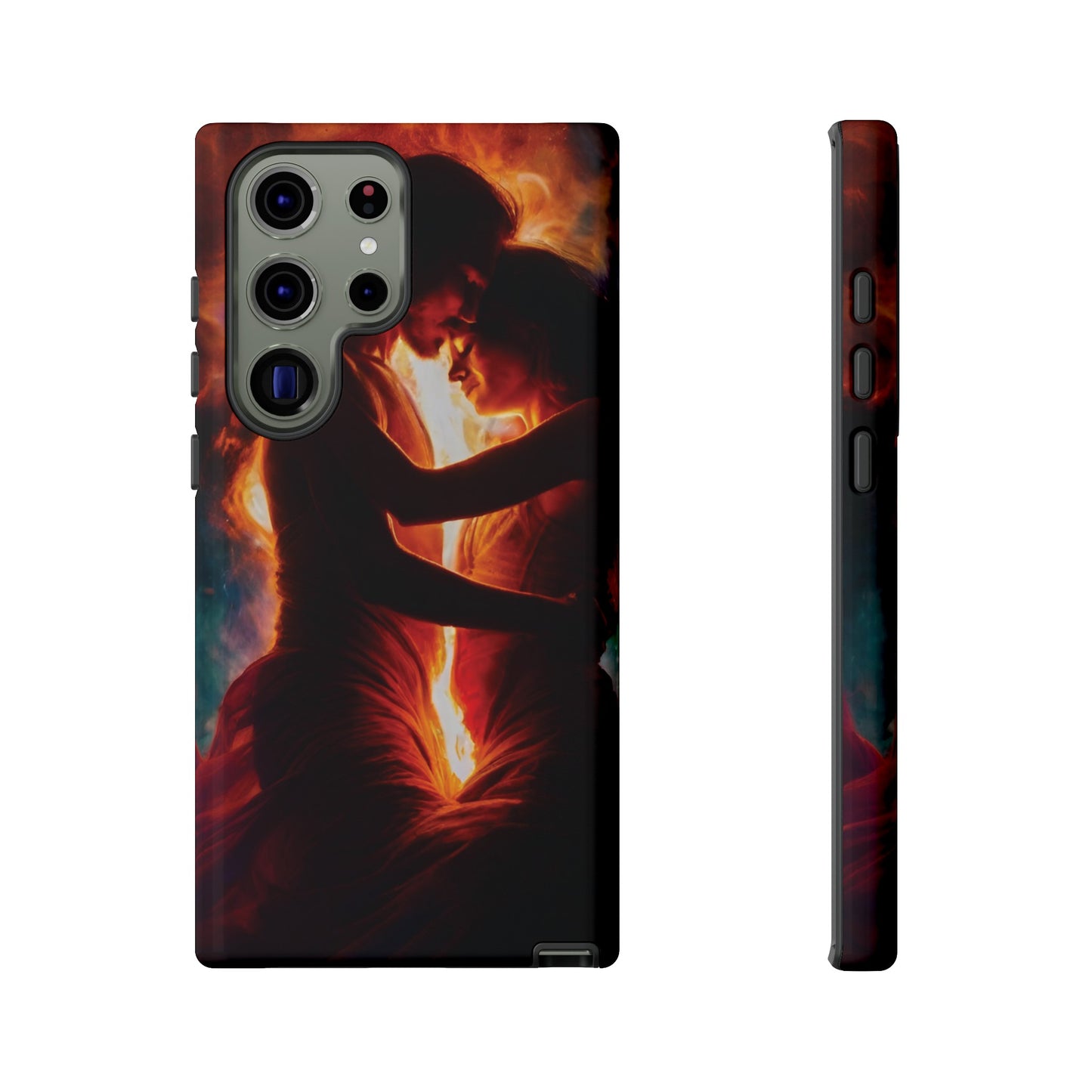 Lovers Embrace Luminex Phone Case