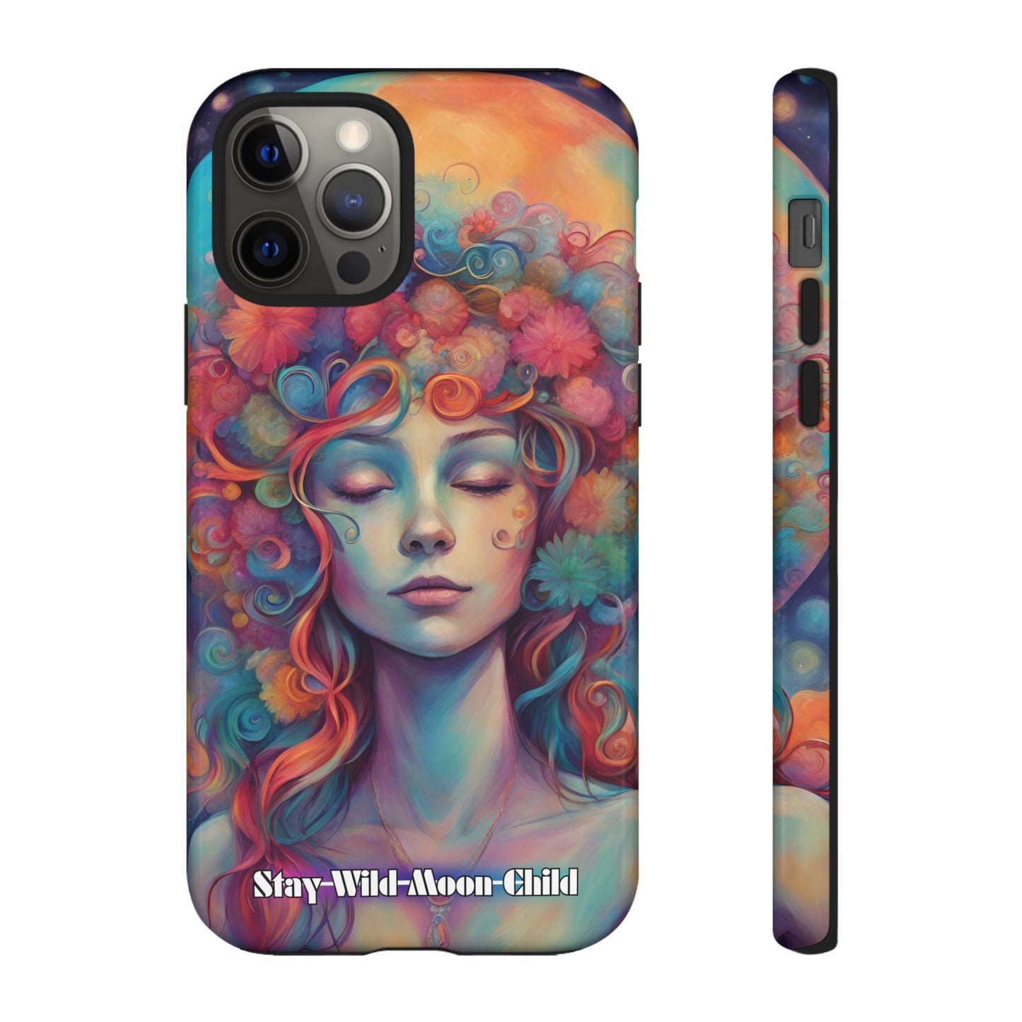 Stay Wild Moon Child Luminex Phone Case