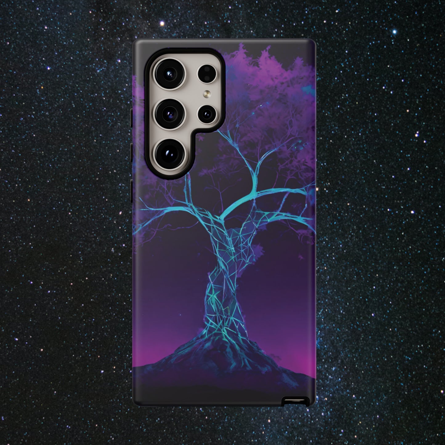 Neon Tree of Life Luminex Phone Case