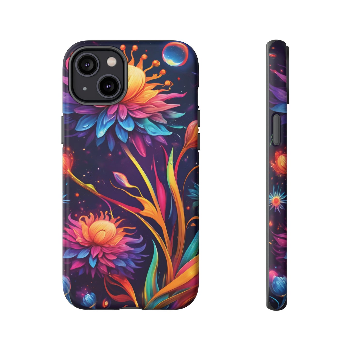 Celestial Bloom Luminex Phone Case
