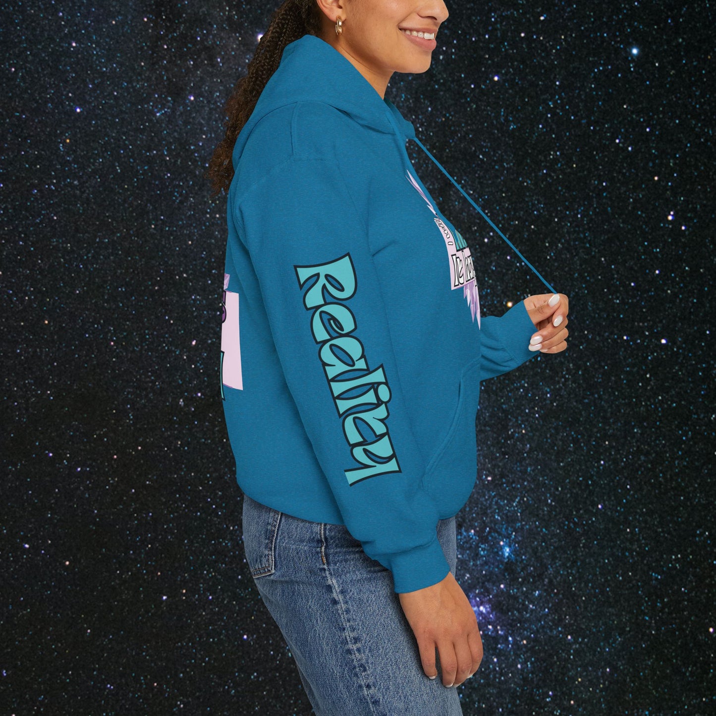 Dreams to Reality Women's Pullover Hoodie