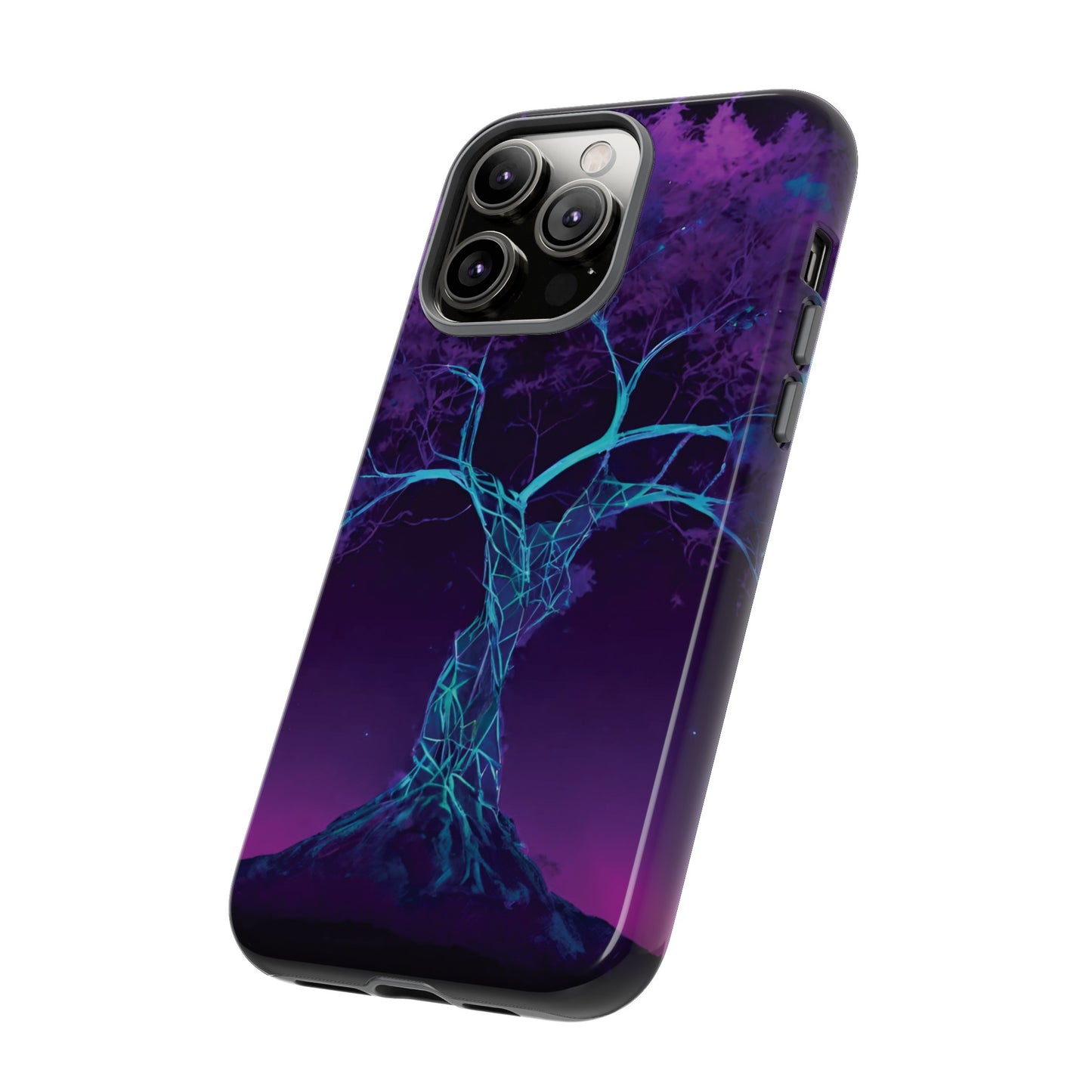 Neon Tree of Life Luminex Phone Case