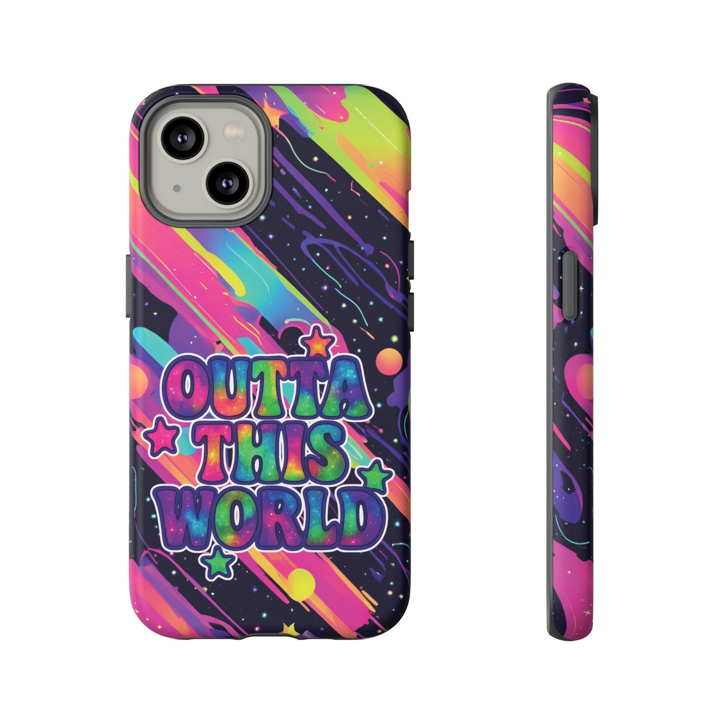 Outta This World Luminex Phone Case