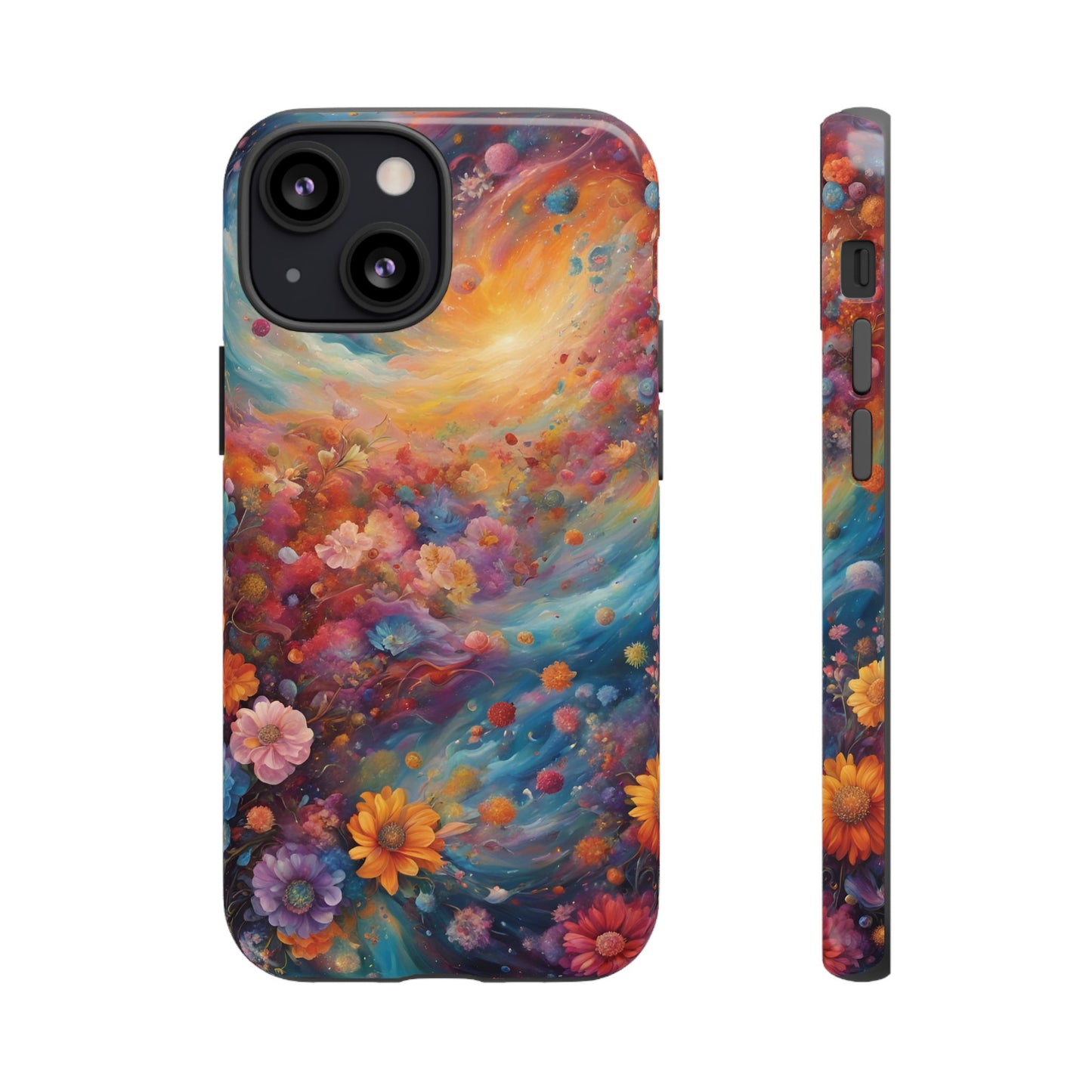 Galactic Garden Luminex Phone Case