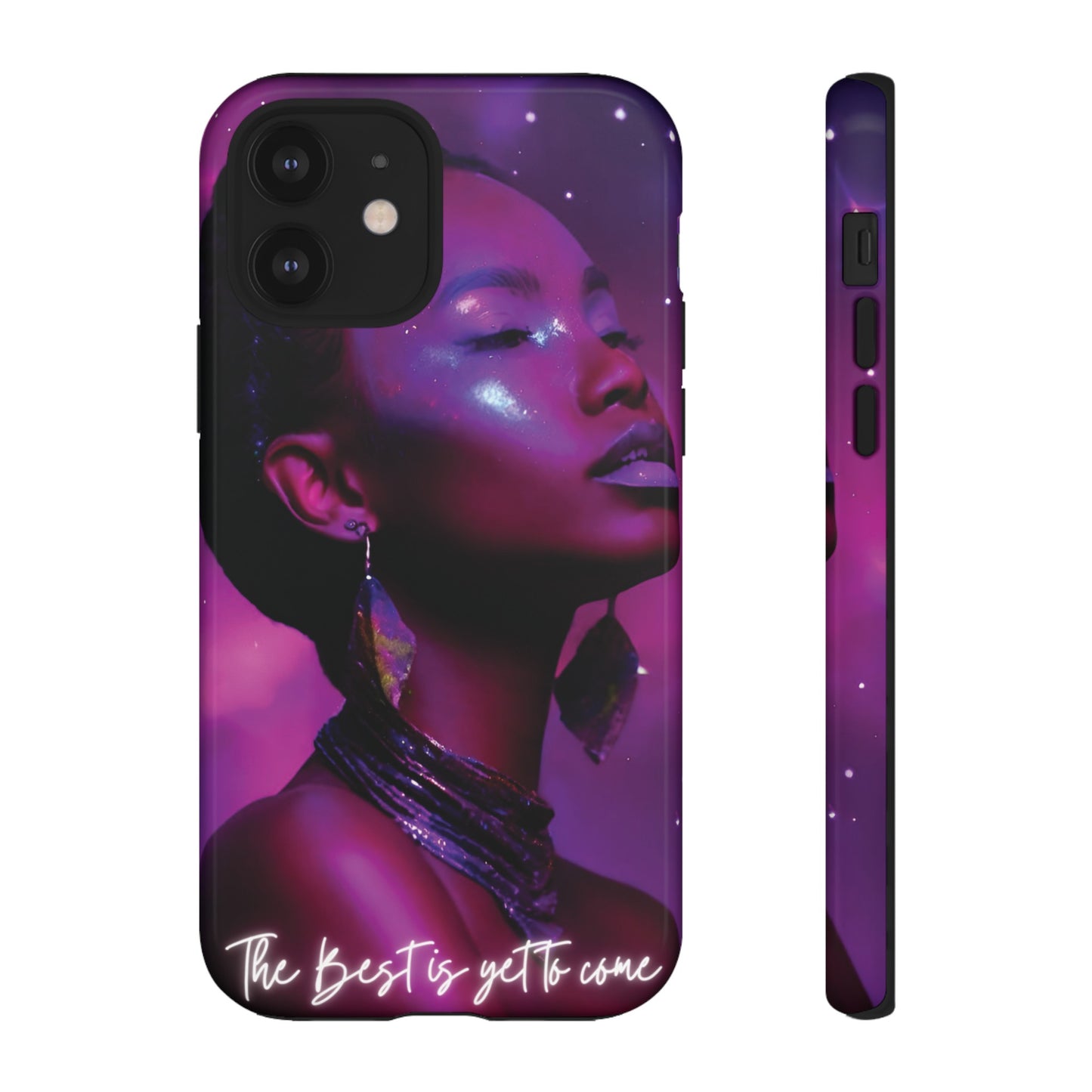 'Neon Goddess' Luminex Phone Case