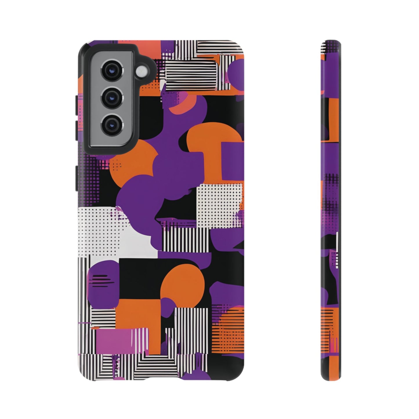 Stellar Grid Luminex Phone Case