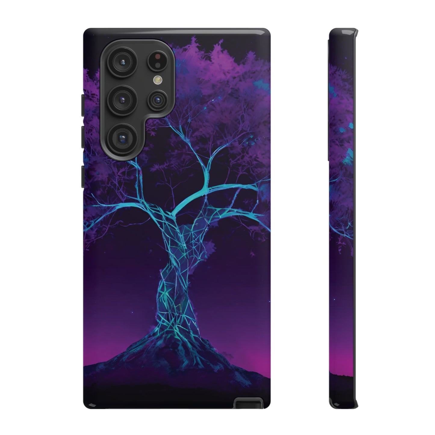 Neon Tree of Life Luminex Phone Case