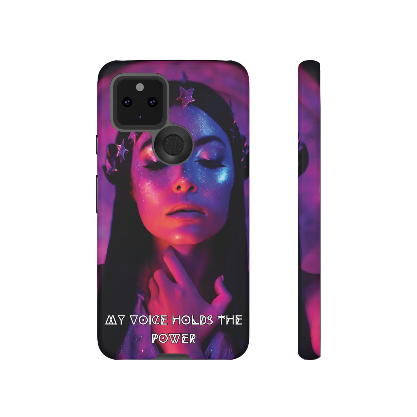 'Neon Goddess' Power Luminex Phone Case