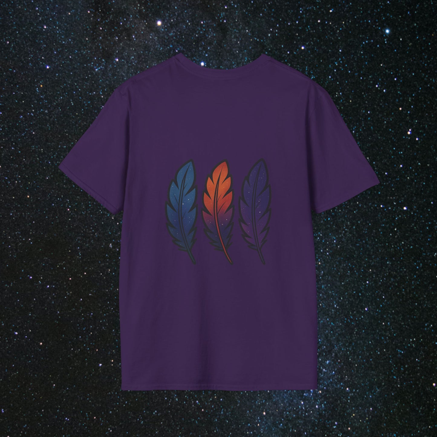 Cosmic Dream Walker - Women's Softstyle T-Shirt